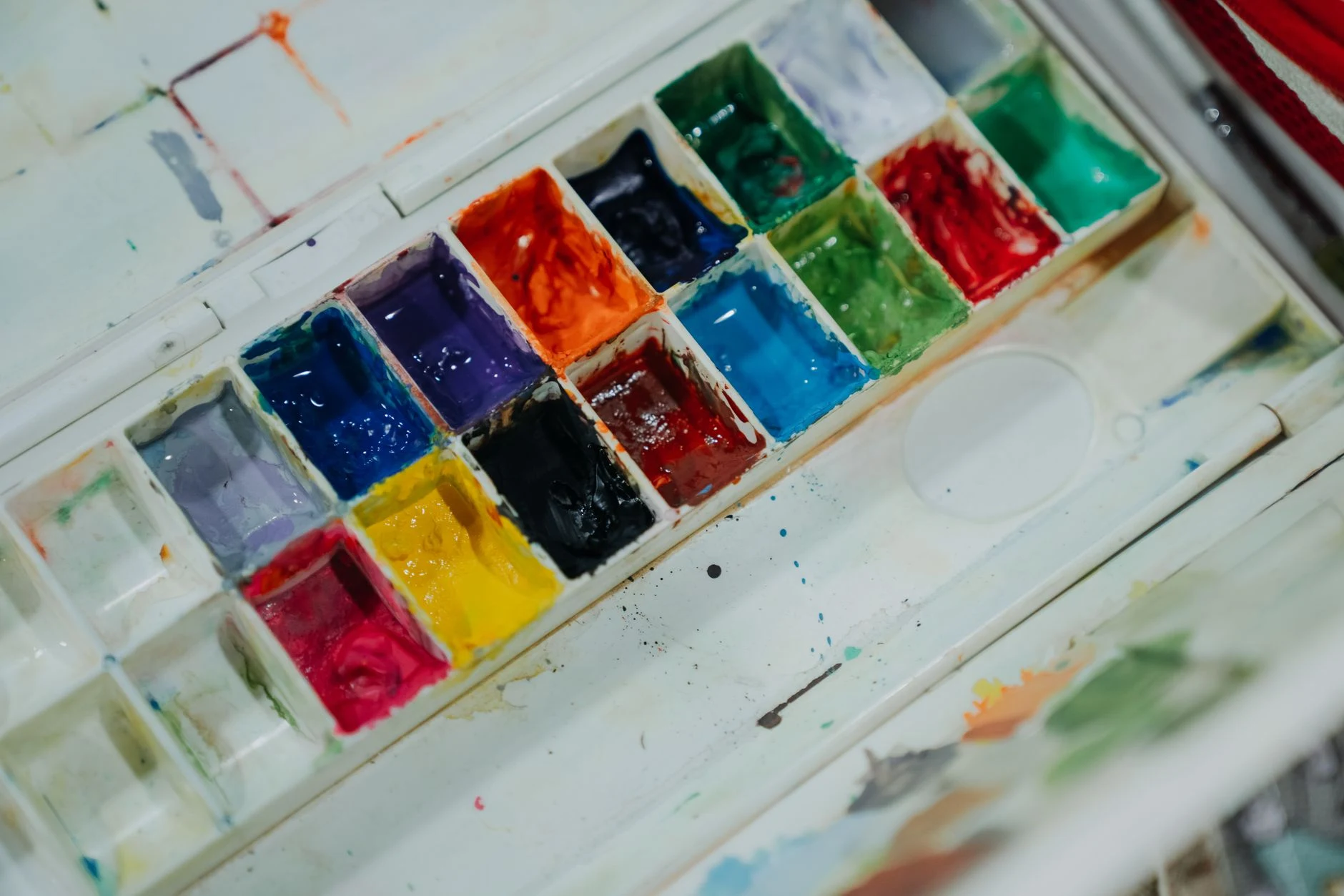 Pigments : Définition, Types et Applications