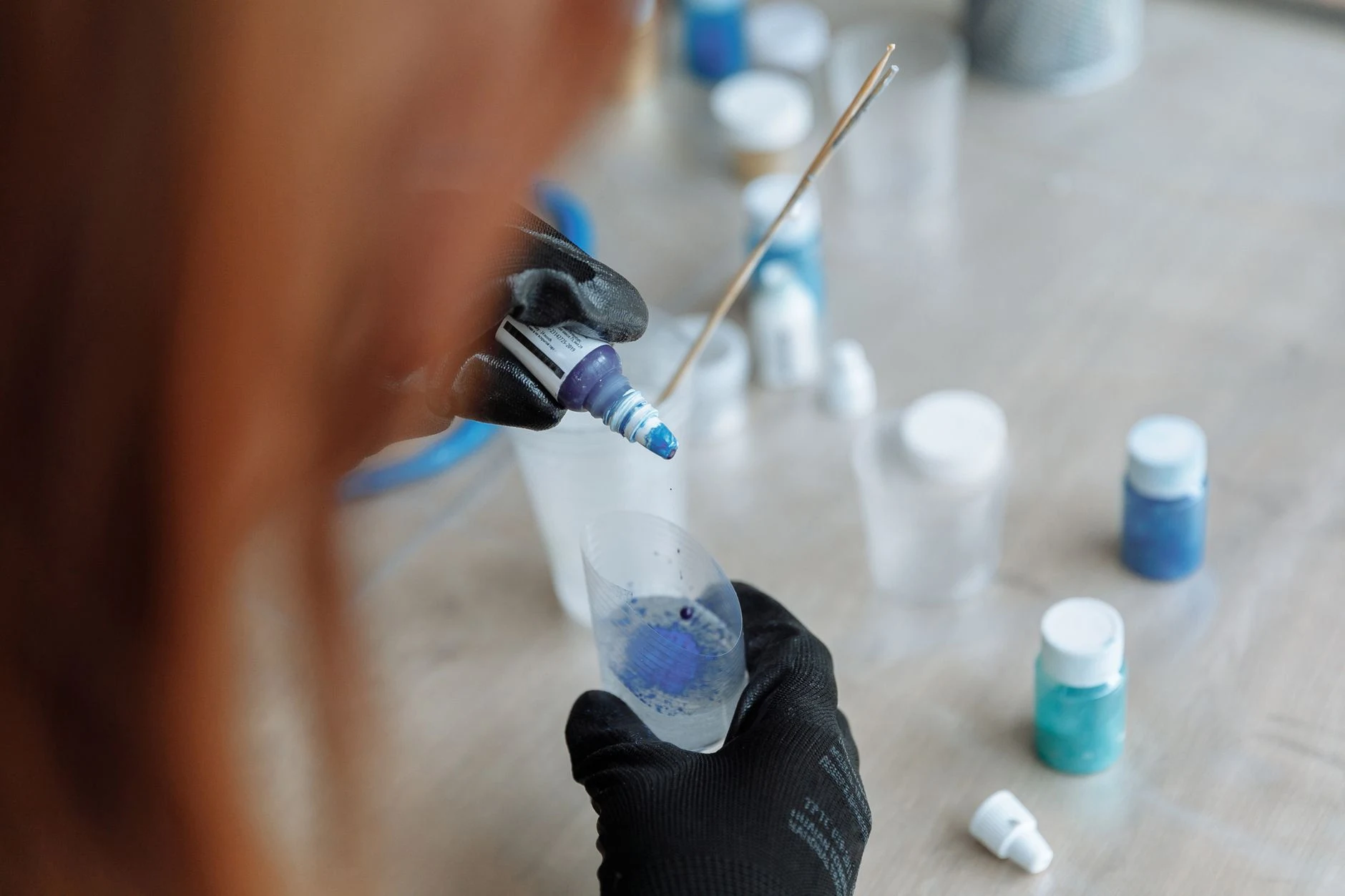 Les pigments naturels bleus : un atout pour le bricolage écologique